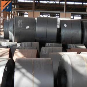 China Hot Rolled Carbon Steel Strips For Container ASTM A36 Ss400 Q235 Grade Material wholesale