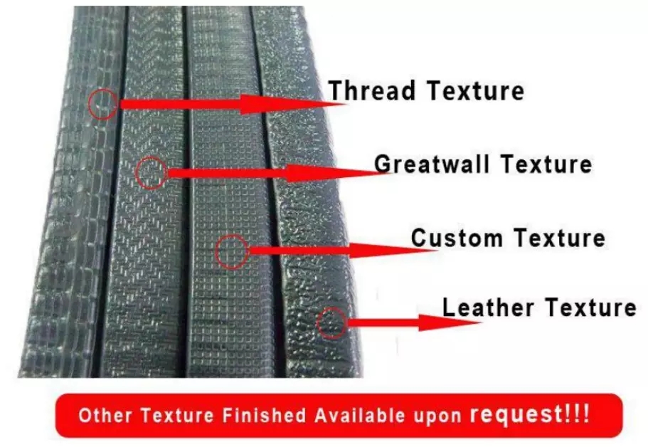 20-90 Shore Hardness U Channel PVC Gasket for Customized Automotive Guard Weatherstrip