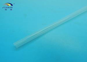 China Sprial Clear Plastic Tubing аluro PTFE / PFA / FEP spiral pipe wholesale