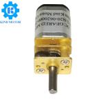Micro GM12-N10 N20 N30 10*12mm carbon brush low speed 60rpm 100rpm dc 1.5v 3v 5v