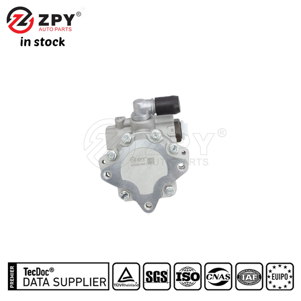 ZPY Steering Hydraulic Pump 4E0145156E for Audi VW Porsche