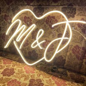 China Custom LED Flex Light Happy Birthday Neon Sign for Party Golden Yellow Customized Size wholesale