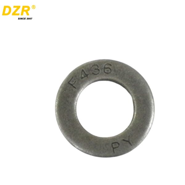 Round Standard Stainless Steel Flat Washers Custom Flat Washers Zinc Plated Lead No.8t3282