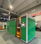 Auto 7500kg Kitchen Vegetable Waste Recycling Solid Waste Composting Machine