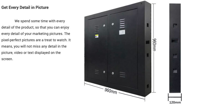 Advertising SDK Led Display Billboard Pixel Matrix Display P3 P5 P6 P8 P10