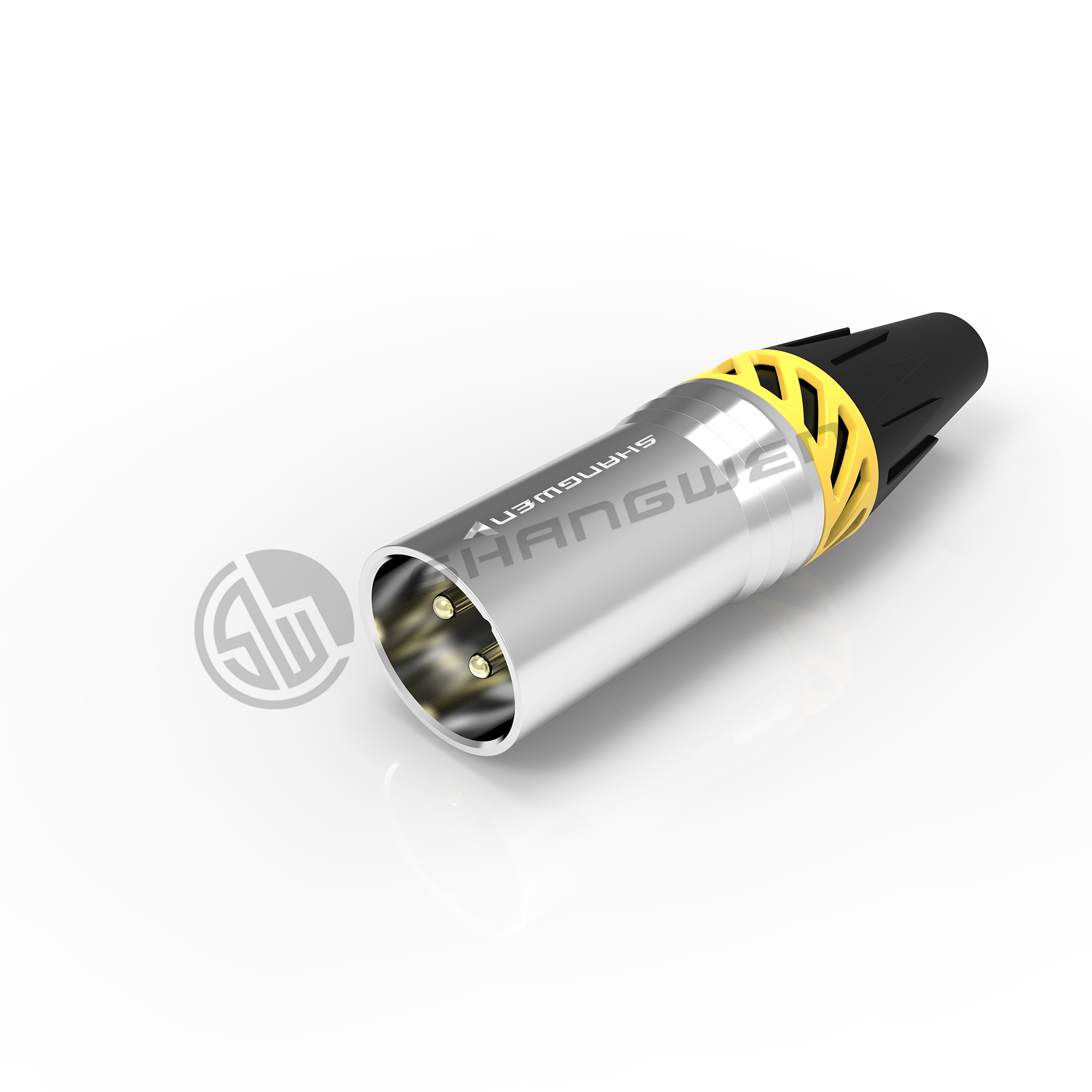 Mini XLR 5 Pin Connector Outdoor Male And Female Plug Connector Waterproof