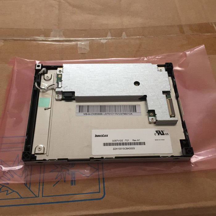 G057VGE-T01 Innolux 5.7" 640(RGB)×480 450 cd/m² INDUSTRIAL LCD DISPLAY