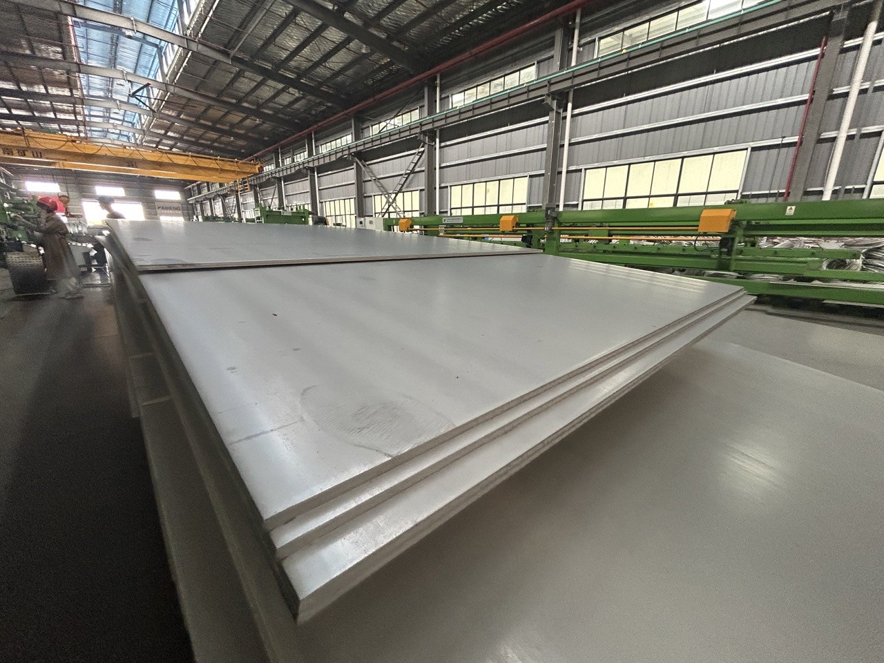 Milling 304 304L Stainless Steel 904l Sheet Astm BA Surface Bending