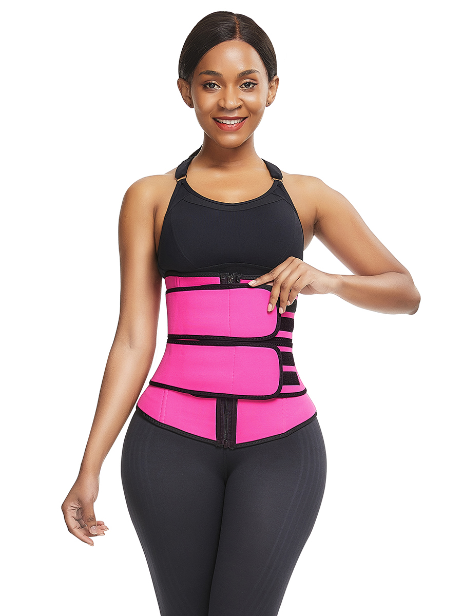 Style Waist Trimmer Women HEXIN Neoprene Body Shaper Slimming Girdles Corset Belt