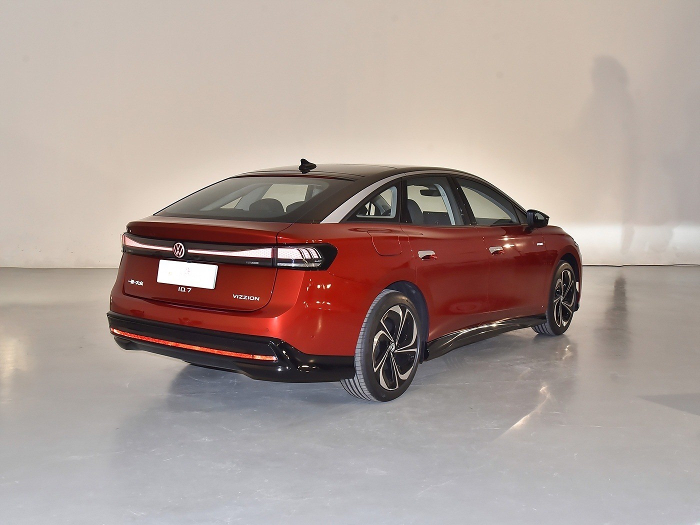 VW CLTC Pure Electric Volkswagen Electric Sedan SUV With Strong Power And Excellent Driving Experience