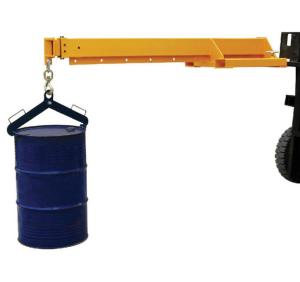 China Adjustable Forklift Jib Extension 2.5 Meters Length Locking Pins for Durability wholesale