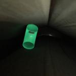Special Effect Luminous Light Green High Gloss Powder Coat For Metal Products