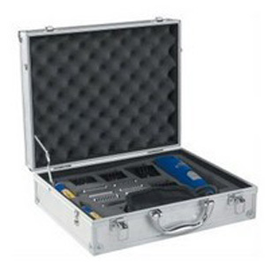 Hard Shell Rifle Case , Aluminium Rifle Case With Sponge And Safe Locks