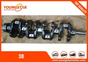 China TOYOTA B30 MINI BUS Engine Crankshaft , 13401 - 56021 Auto Crankshaft wholesale