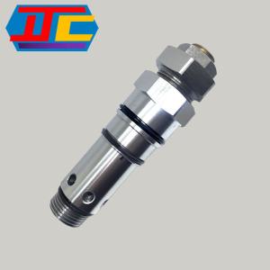 China E320C Excavator Relief Valve , Main Relief Valve In Hydraulic System wholesale