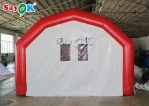 China Inflatable Pole Tent Large Airtight Mobile Hospital Inflatable Medical Tent To Set Medical Beds wholesale