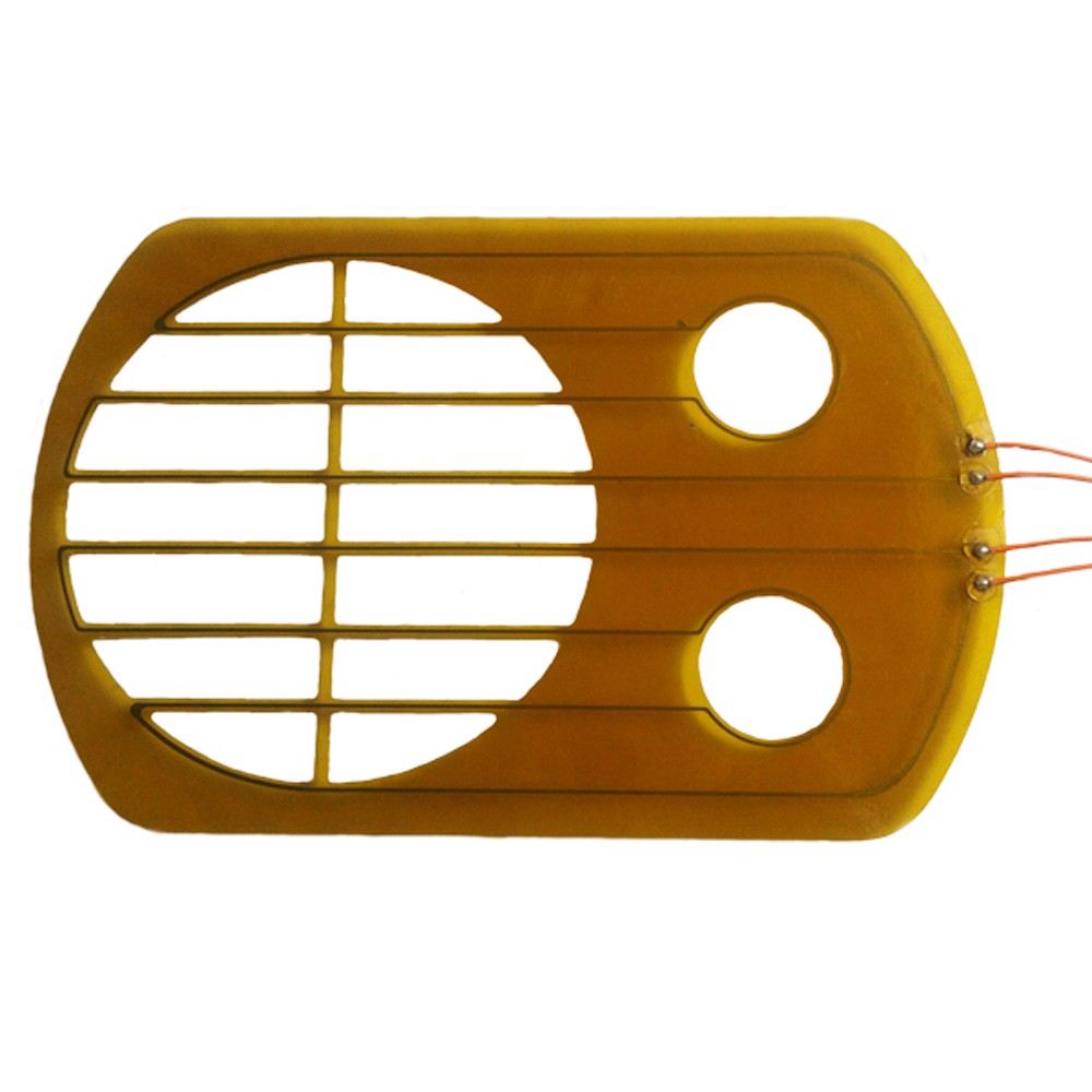 5V 12V 24V 50*200mm 220 Degree Polyimide Film Heater
