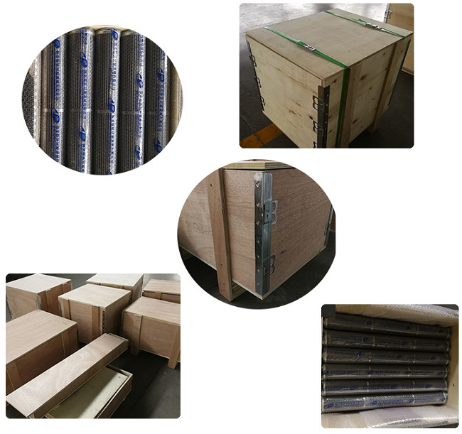 Dehydration Low Flow Rate Sieve Bend Filter DSM Screen 300um Sieve 100 200