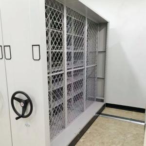 China Adjustable Moveable Shelving Units , Knock Down Electric Mobile Shelving wholesale