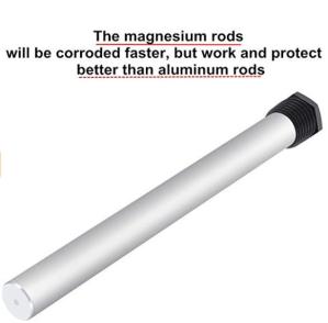 China OEM Hot Water Heater Anode Rod , Magnesium Sacrificial Anode Rod Corrosion Protection wholesale