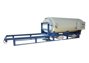China 18KW PP Non Woven Vacuum Cleaning Furnace For Spinning Board wholesale