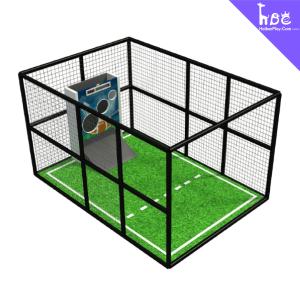 China Customization Design Interactive Playground Equipment For Rugby Football Game wholesale