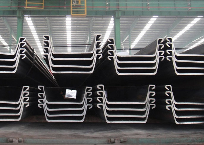 Manufacturer Direct Supply Hot Rolled Syw295 Sy390 Sy295 U Z Type Hot Rolled Larssen Steel Sheet Pile Larsen Steel Sheet Pile for Construction Material