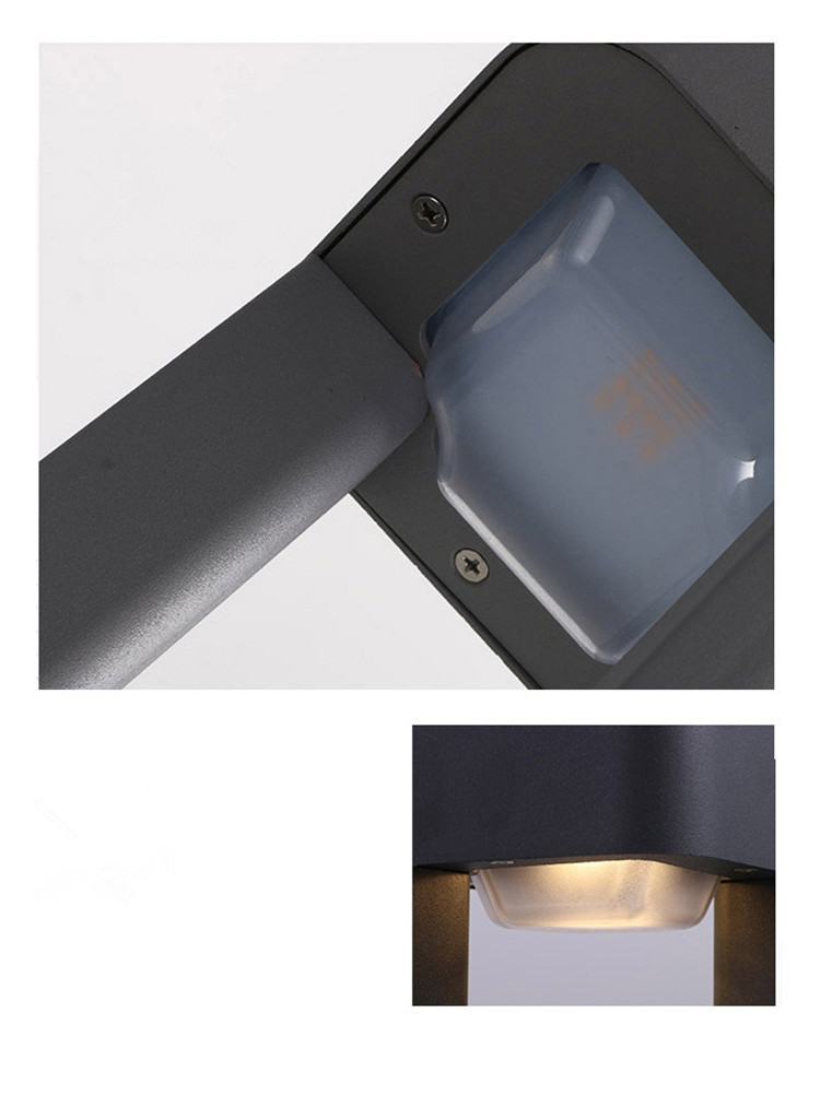 700lm Outdoor Lawn Lights OEM Service Accepted AC85-265V Input Voltage