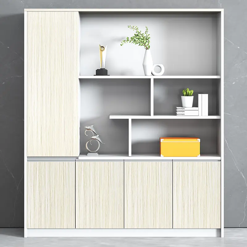 Hotel Vertical File Cabinet Set for Administration and Finance Commercial Furniture
