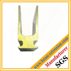 China brass extrusion profiles electronic parts wholesale
