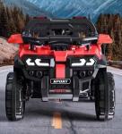 Children's Electric Four-Wheel Off-Road Vehicle with Four-Wheel Drive and PVC