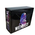 Thickened Luxury Rigid Box Packaging , Foldable Corrugated Cardboard Gift Boxes