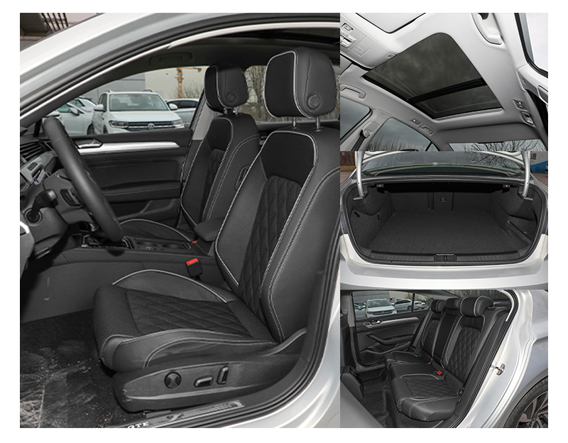 MAGOTAN GTE Midsize VW Plug In Hybrid Cars 4 Door 5 Seater Sedan