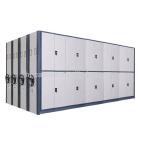 Anti Tilt Lightning Lock Sturdy Movable Filing Cabinet