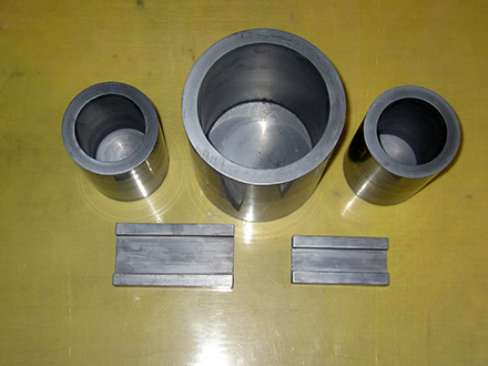 Industrial Foundry Clay Graphite Crucible Heat Resistant High Purity Customized
