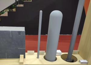 China Silicon Nitride Ceramics Of Structure Parts As Valve Welding Roller Thermocouple Protection Tube wholesale
