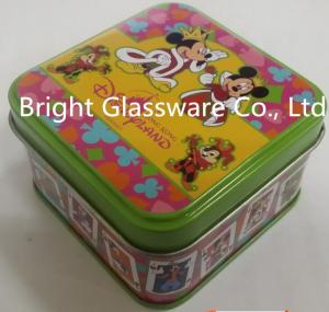 China Perfect fashion tinplate candle jar with logo design wholesale