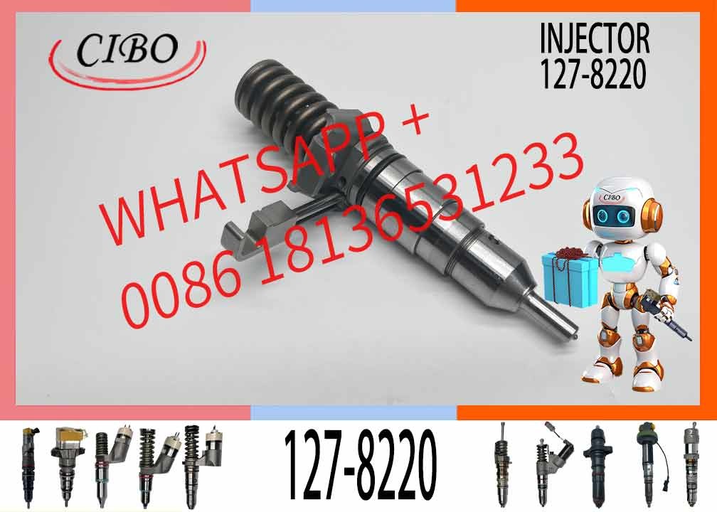 7E-8727 Diesel Common Rail Injector 0R-8682 418-8820 0R-3002 FOR Engine 3114/3116