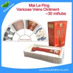 Herbal Varicose veins Cream treatment anti foot leg vasculitis Phlebitis spider
