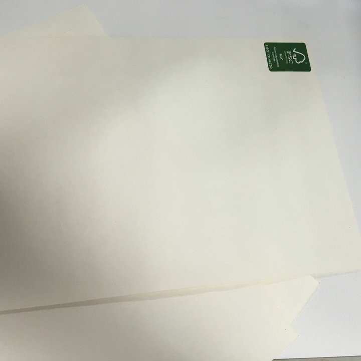 ISO9001 ISO14001 FDA SGS White PE Coated Paper Glossy Food safe Customized