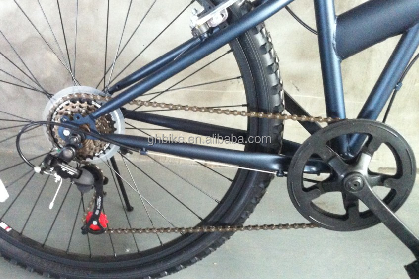 26" OEM Steel Foldable Frame American Boy Bike with 7 Speeds and Aluminum Alloy Rim
