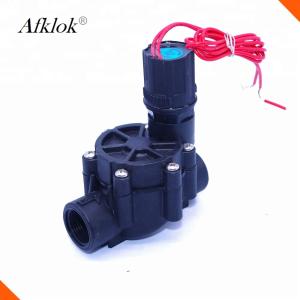 China Normally Closed Control Water 1inch 3/4 inch Irrigation Valve 24vac wholesale