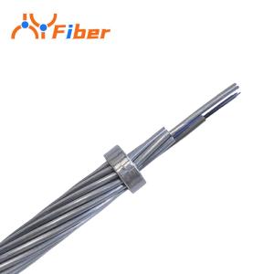 China Steel Wire Air Blown 24 Strand Single Mode Armored Fiber Optic Cable wholesale