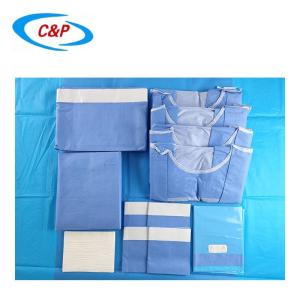 China Medical Supplies Sterile General Operation Drape Kits with CE ISO13485 Certification wholesale