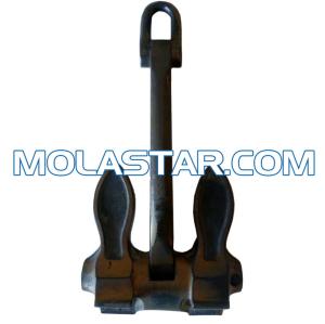 China Stockless Steel Byers Anchor Marine Ship Byers Anchor Stockless Anchor For Marine wholesale