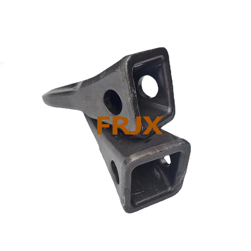 100% New Bucket Tips Excavator Teeth Precision Casting Yellow / Black