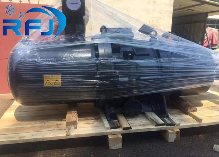 Refrigeration Screw Type Compressor RC2-410B 400V 3P 50 - 60Hz Long Service Life