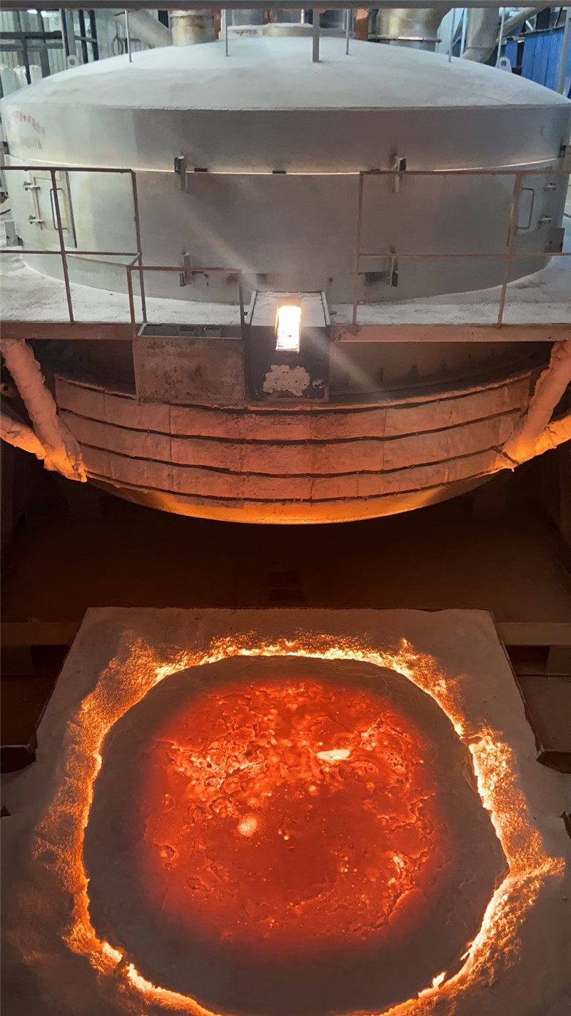 Refractory Material White Corundum Powder made from High Alumina Bauxite Source