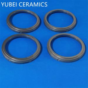 China Silicon Carbide Ceramic Ring , 3.12g/cm3 SSiC Pump Seal Ring wholesale