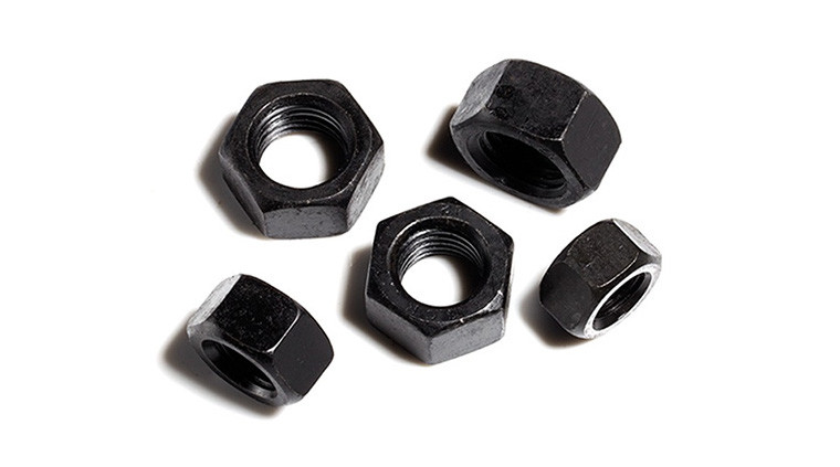 Class 8.8 Black Oxide Steel Hexagon Nut Cheap Price M1-M100 DIN934 Hex Nuts